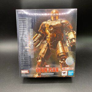 S.H. Figuarts Marvel Iron Man Mark 1 Birth of Iron Man Action Figure OPEN BOX